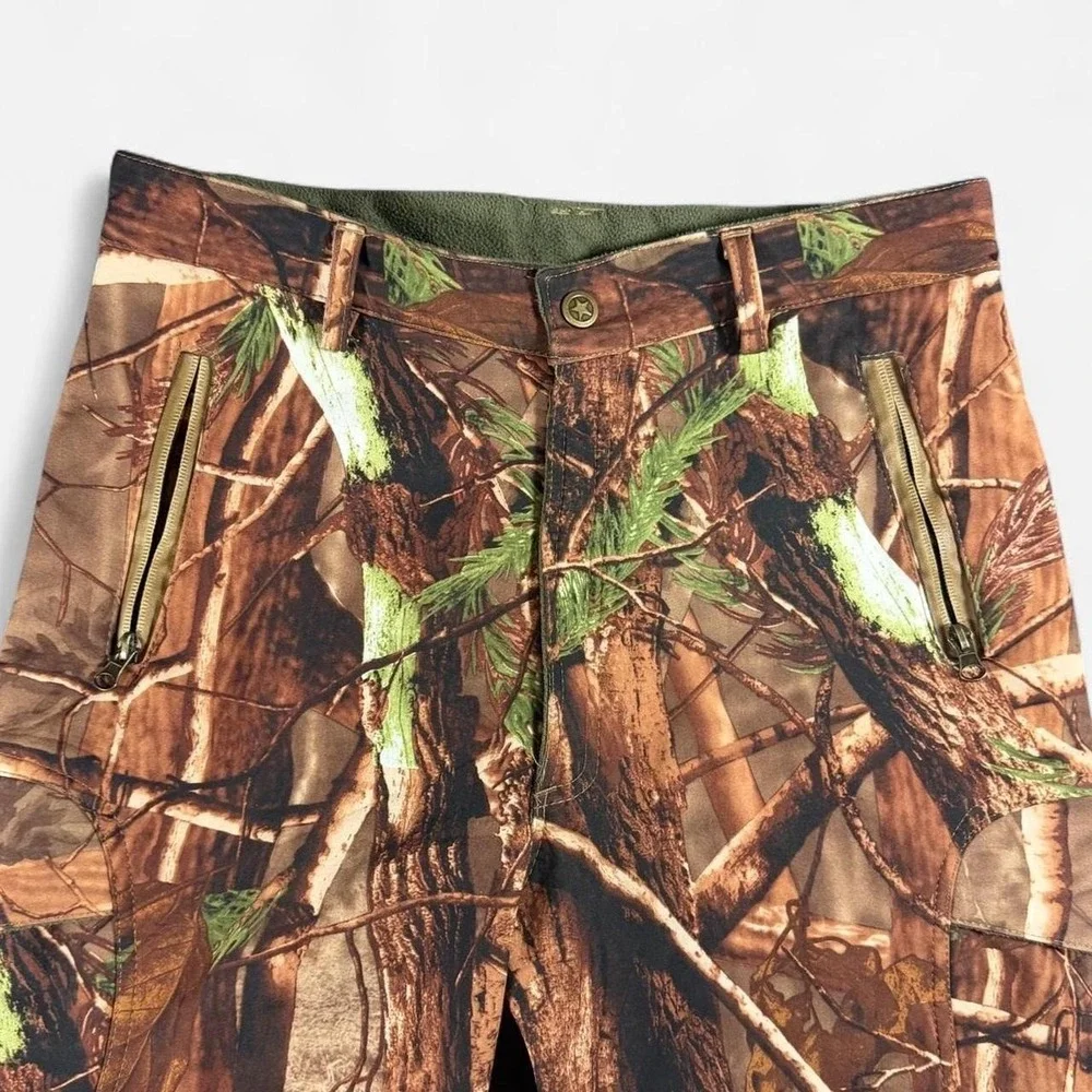 Triple Aught Design TAD Gear Camo Fleece Lined Hunting Pants USA Size M (30x30)
